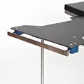 Midcentral Medical 18” L Add-A-Rail for Rectangle Tables MCM314